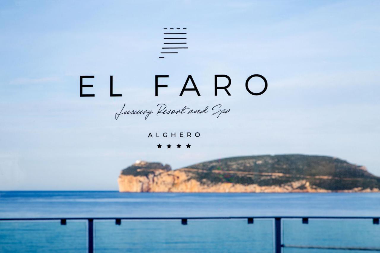 El Faro Hotel & Spa Альгеро Екстер'єр фото